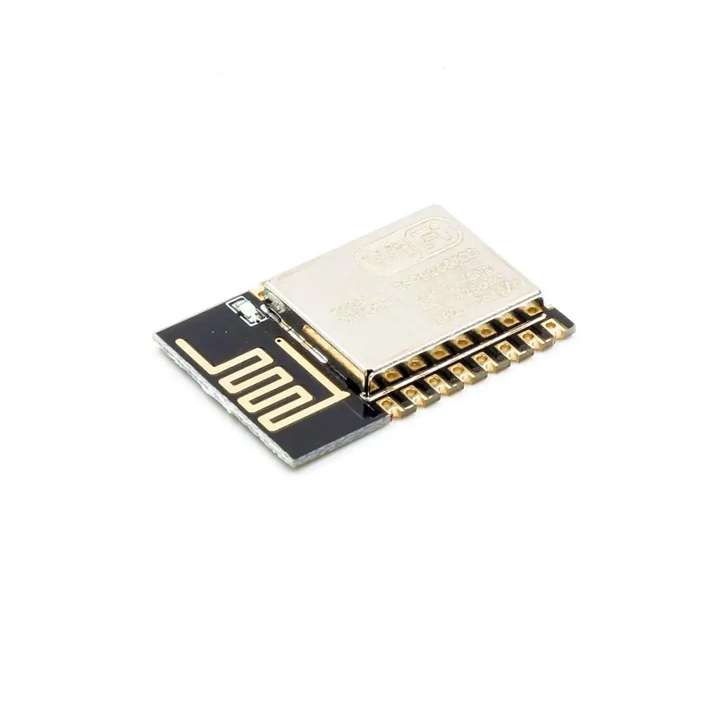 Новая версия ESP-07 ESP-12E ESP-12F(Замените ESP-12) ESP8266 удаленный последовательный порт беспроводной Wi-Fi модуль интеллигентая(ый) система снабжения жилищем - Цвет: ESP-12F