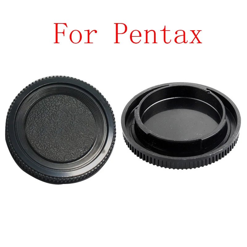 For Pentax 1 шт. Крышка корпуса камеры для Canon nikon sony Pentax Olympus Micro M4/3 Panasonic samsung Leica Fujifilm Крепление камеры - Цвет: For Pentax