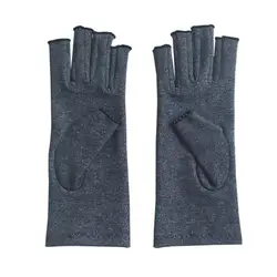 Пара/комплект удобные Для мужчин Для женщин терапии компрессионные Перчатки сплошной цвет дышащий артрита боли в суставах рельеф перчатки