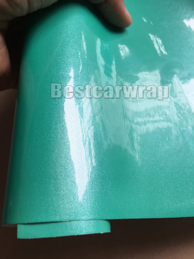 Tiffany pearl gloss metallic 3M 1080 hexis vinyl (3)