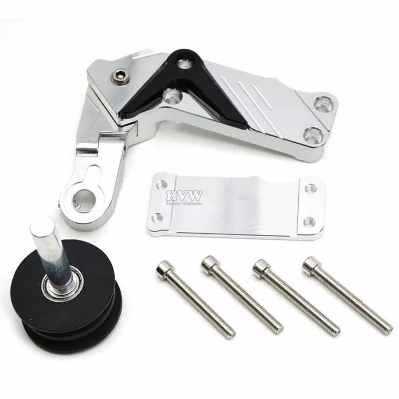 

Universal CNC aluminum Adjustable Conversion Motorcycle Chain Tensioner For BMW HP4 KTM RC8 ZX-12R