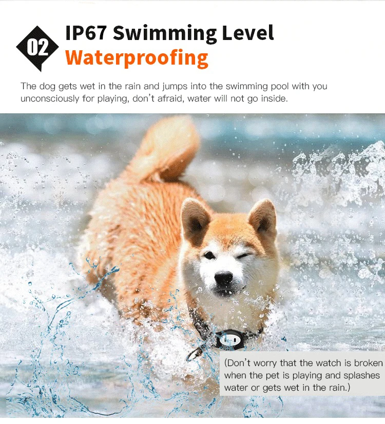 Домашнее животное gps трекер D79 собака мини отслеживающее устройство водонепроницаемый 300 часов в режиме ожидания широкий диапазон мощности 8-45 В DC светодиодный индикатор