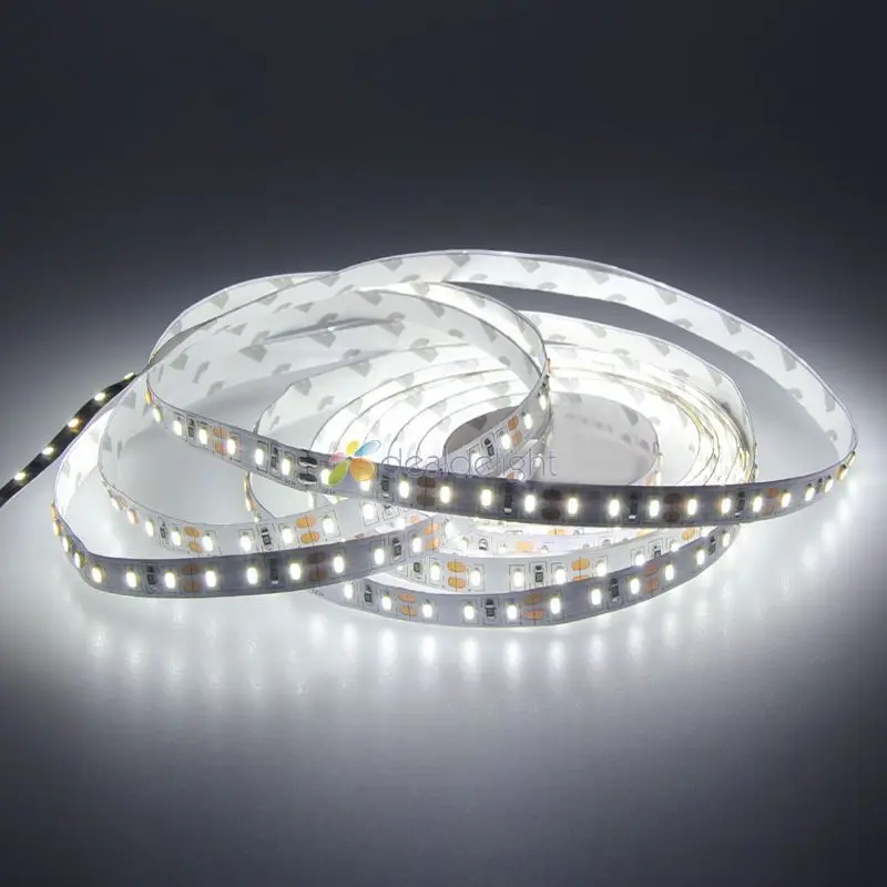 

Super Bright DC12V 5M 3014 SMD 120LED/M 600 Leds Non-Waterproof Flexibleing LED Strip Light Cool White color