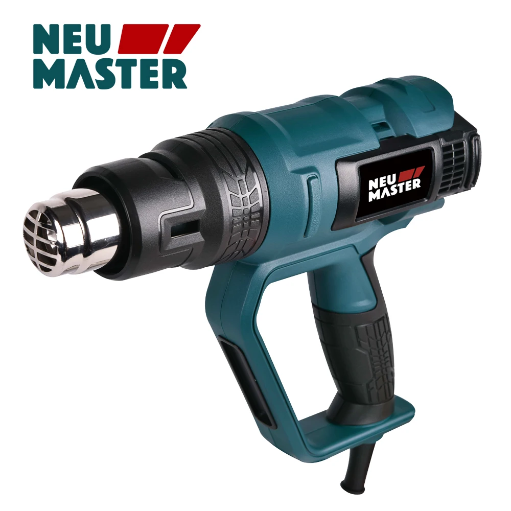 

Neu Master PLD2373 Hot Air GunTemp 2000w soldering welding for Removing Paint, Bending Pipes, Shrinking PVC Electric Heat Gun