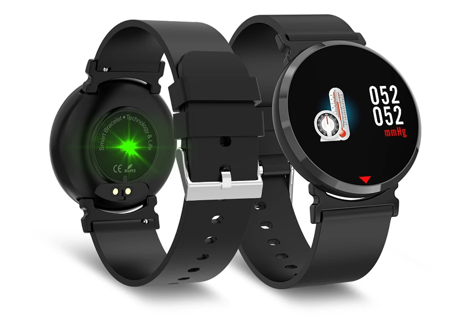 smart watch blood pressure heart rate monitor (6)
