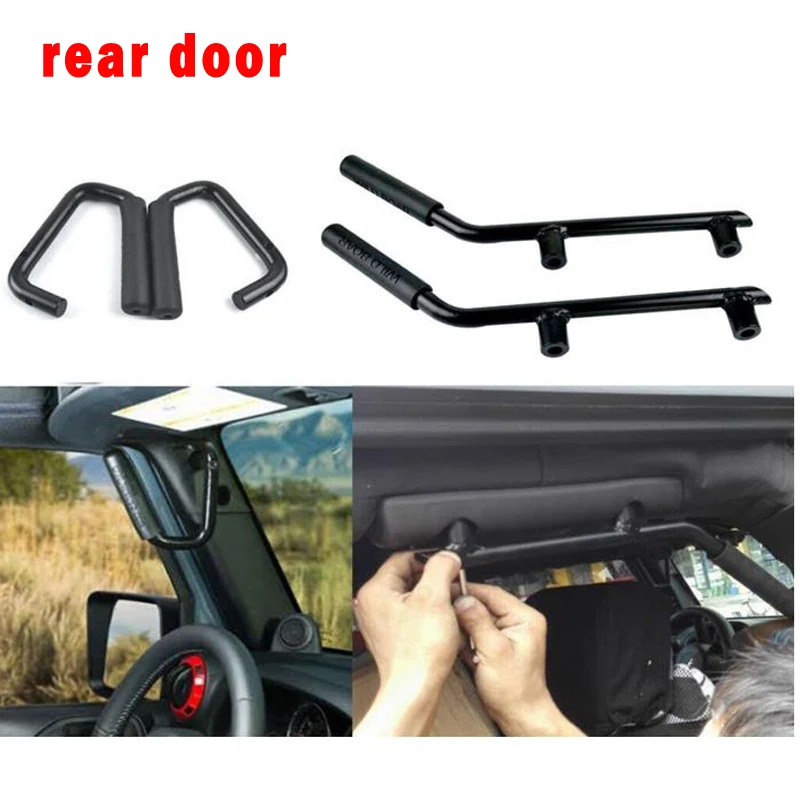 Ручка захвата для передней и задней панели Jeep Wrangler JK 07 15|jeep wrangler|grab handleswrangler jeep |