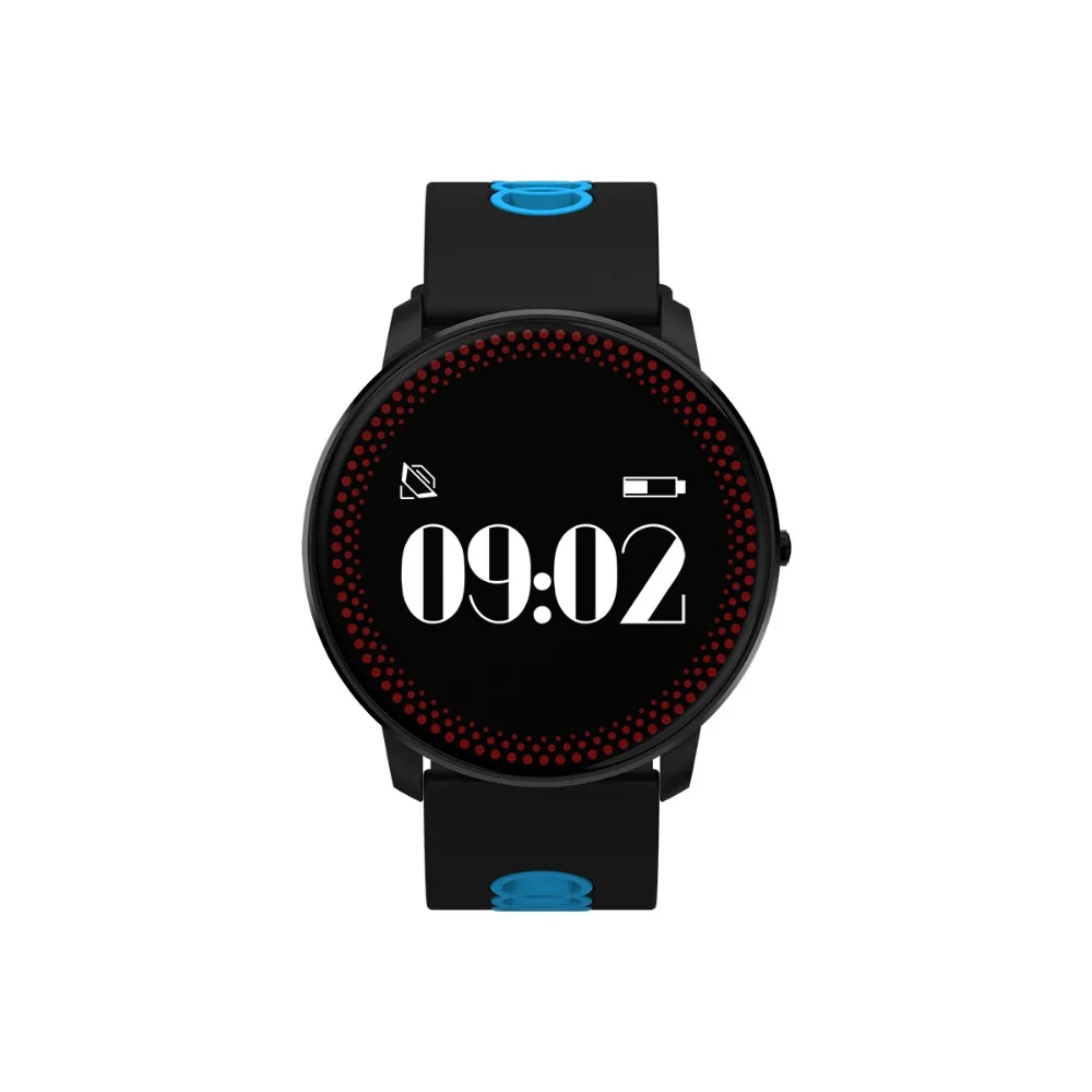 

Smartch Bluetooth 4.0 CF007 Fitness Tracker Sport Wristband Blood Pressure Heart Rate Monitor Smart Bracelet