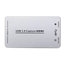 HOT-Usb3.0 60Fps Hdmi к Usb3.0 видео Захват ключ игровой потоковой прямой поток трансляции 1080P Obs/Vmix/wiscast/Xsplit