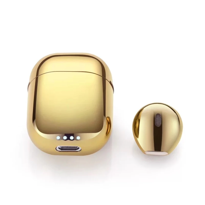 

Mini Invisible Bluetooth 4.1 In-Ear Wireless IP8 Earphone Earbud Headphone Sport Lossless Waterproof Non-slip Headset for Phone