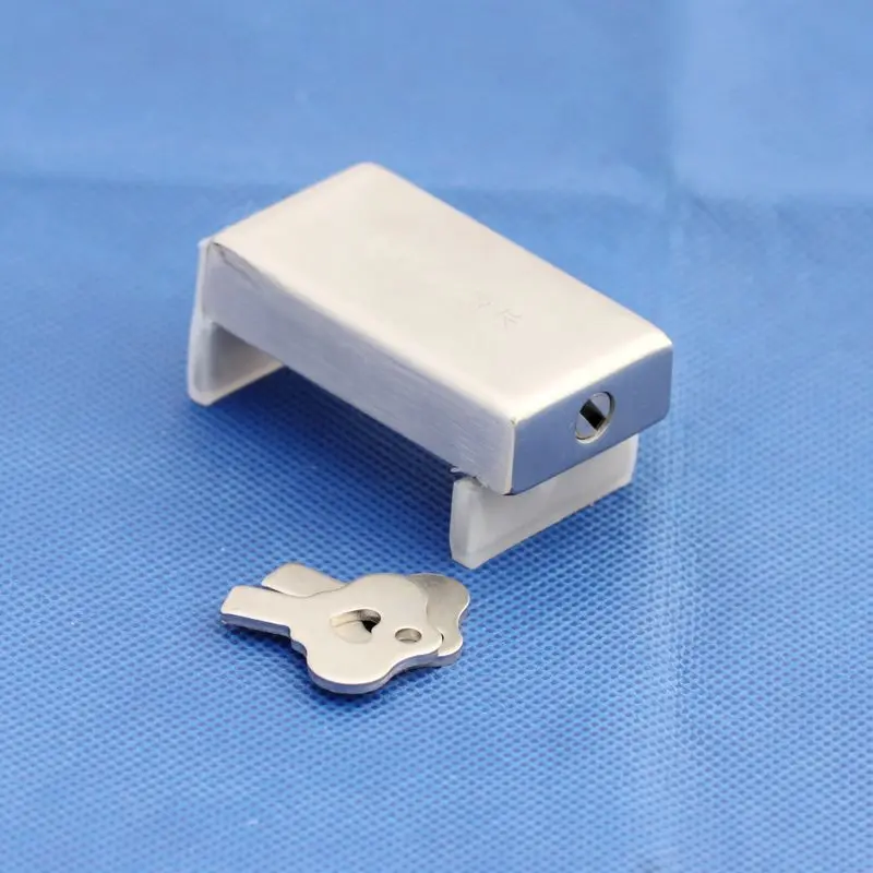 Keyed sash lock for sliding window lock child safety protection anti