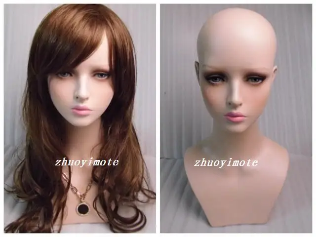 Высококачественная искусственная голова из стекловолокна|mannequin male|mannequin