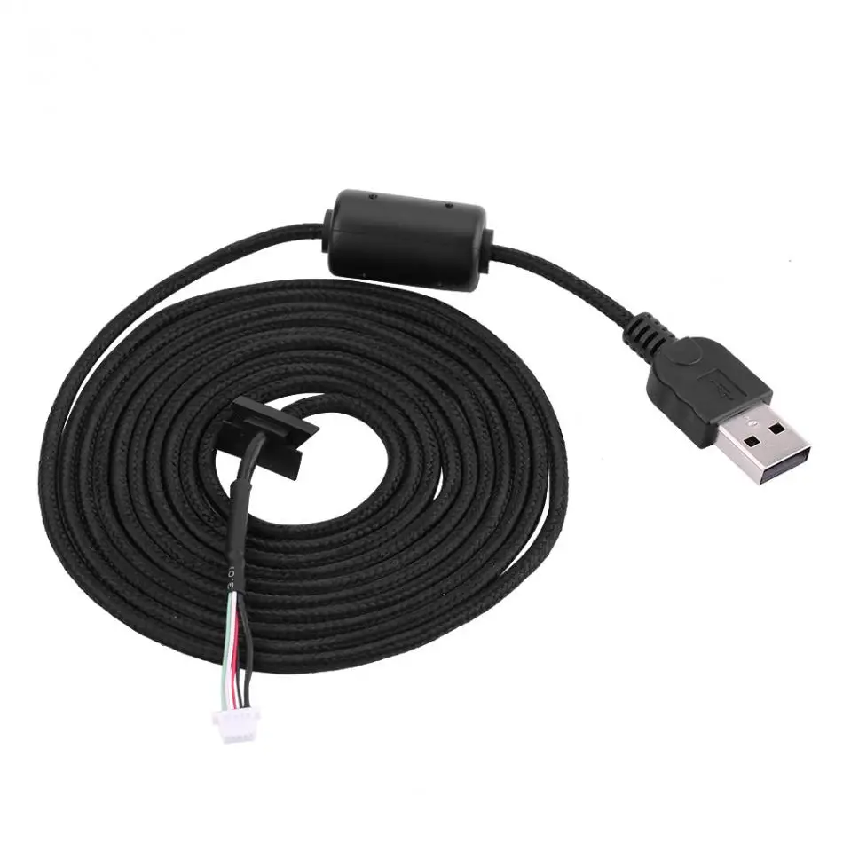 2 м USB мышка линии провода кабель Ремонт аксессуар для Logitech G9 G9X игровая мышь|usb usb|usb