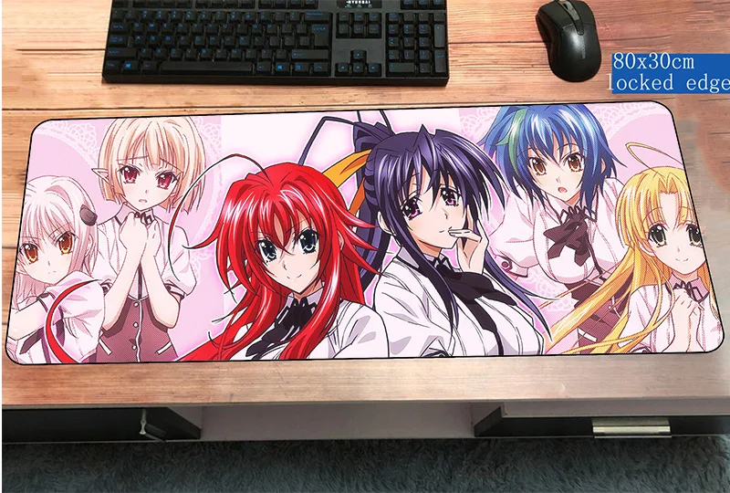 

high school dxd mousepad locrkand gaming mouse pad big gamer mouse mat pad game computer desk padmouse keyboard large play mats