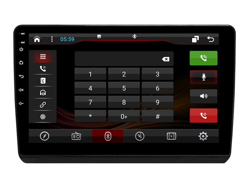 Flash Deal 32GB rom 8 cores Android 8.1.2 car GPS for HONDA URV touch screen radio DSP stereo navigation carplay multimedia FM 4