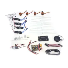 F15843-J/K/L 4-Aix вертолет набор аксессуаров с APM 2,8 gps для 450 4-Aix RC Дрон Квадрокоптер гексакоптер мульти-роторный самолет