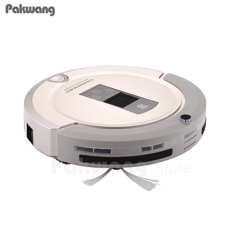 led logo vacuum cleaner