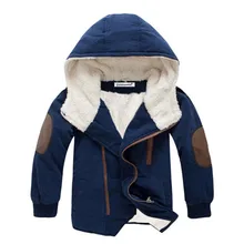 Enfants manteau 2017 nouveau Printemps Hiver Garçons Veste pour Garçons Vêtements Pour Enfants à capuche de Survêtement Bébé Garçon Vêtements 3 4 5 6 7 8 Année