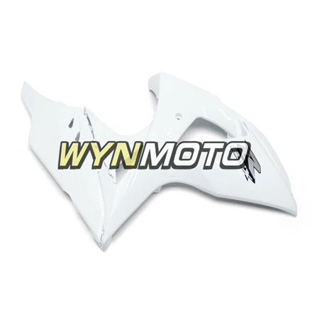 Выполните обтекатели комплект для GSXR1000 09-16 09, 10, 11, 12, 13, 14, 15, 16 лет K9 инъекции обтекатели ABS пластик полный кузова рамы белого цвета