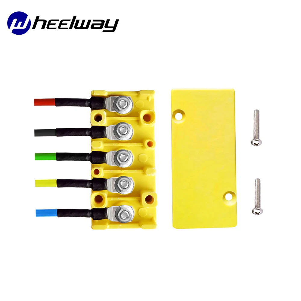 

hub motor and Tricycle motor wire terminal three&five columns connecting box