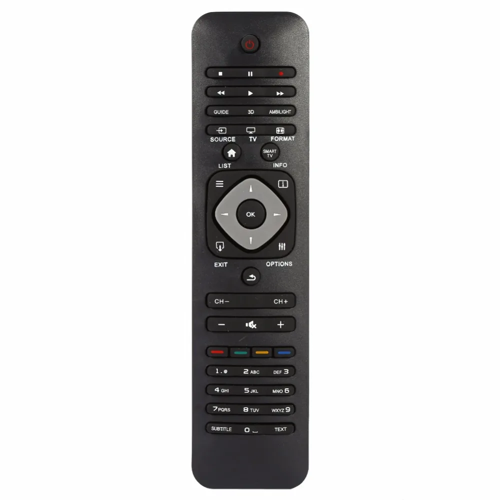 VBESTLIFE умный пульт дистанционного управления для Philips RM L1128 LCD/LED 3D Smart TV