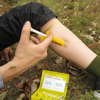 

Venom Extractor Outdoor Emergency Snake Insect Bite First Aid Kit Wild Venomous Bee Bites Vacuum Detox Pump Survival Rescue