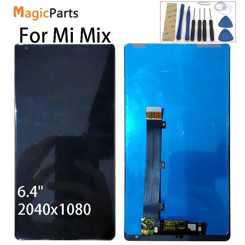 

For Xiaomi Mi Mix LCD Display + Touch Screen 6.4 inches Tested New Digitizer Assembly Replacement For Xiaomi Mi Mix