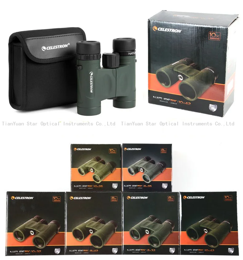 CELESTRON Nature DX 10x42 бинокль(зеленый) лучшее качество BAK-4