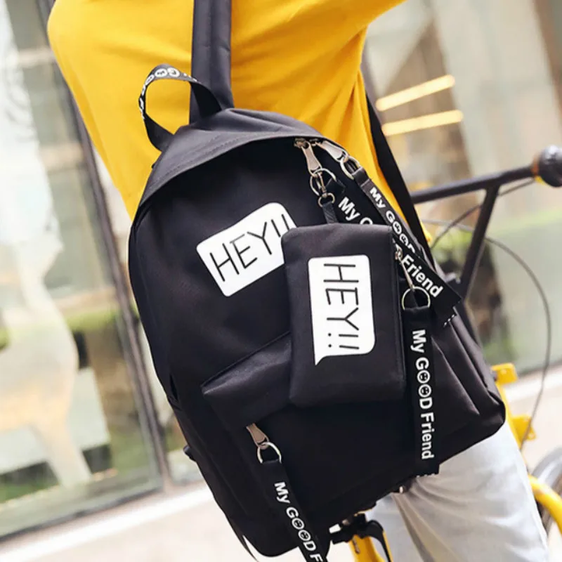 2019 женский высококачественный холщовый рюкзак для путешествий Mochila Feminina Sac A Dos Back