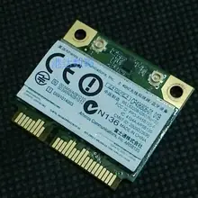 Atheros AR9285 AR5B195 половина WLAN Wi-Fi BT 3,0 BlueTooth карты для IBM Y485P Z580 G580 U310 U410