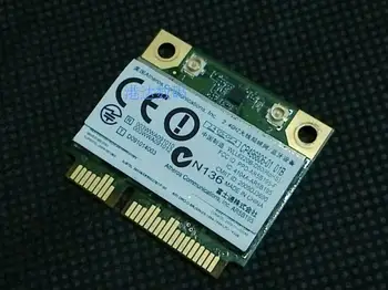 

Atheros AR9285 AR5B195 Half WLAN WIFI BT 3.0 BlueTooth Card for IBM free shipping Y485P Z580 G580 U310 U410