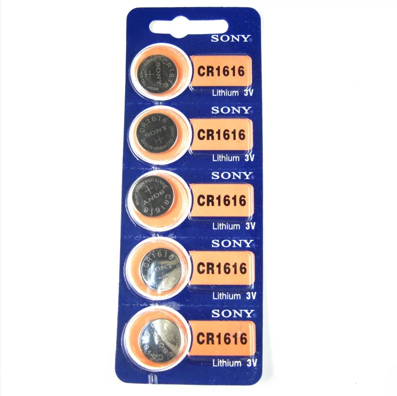 Freeshipping CR1616 CR 1616 3v Lithium Battery Remote control battery