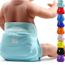 Freeshipping Gladbaby cloth diaper 100 cotton soft breathable leak proof pocket diapers urine pants diaper pants