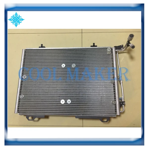 

Auto air conditioner condenser for Mercedes Benz W202 C208 W210 2028300570 2028300870 2028301270