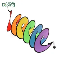 Красочные Радуга ветер spinner баннер украшения для сада Двор парк школьная Вечеринка Кемпинг Открытый украшения