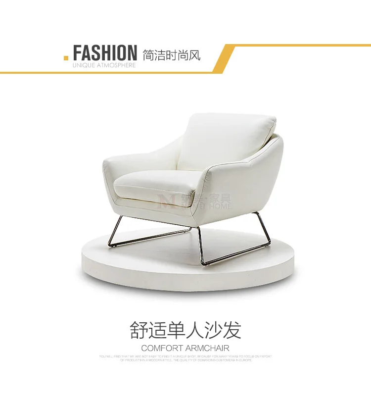Antique European concise style Creative cow genuine real leather chair single sofa living room home furniture leisure chair Antique European concise style Creative cow genuine real leather chair single sofa living room home furniture leisure chair