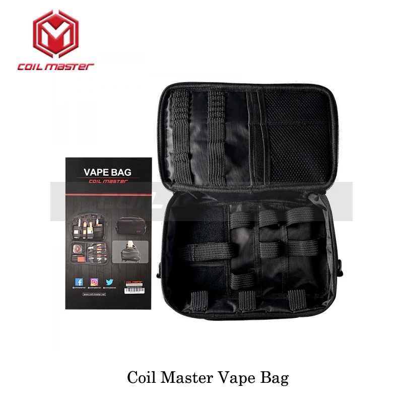 100% оригианл мастер катушка CoilMaster сумка для вэйпа vape шестерни переноски