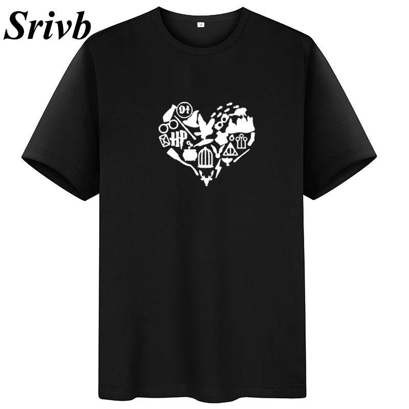 Женская футболка с принтом Srivb Love летняя круглым вырезом и коротким рукавом Tumblr