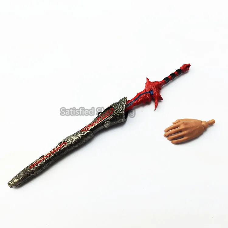 1//6 Scale Soldiers Model Accessories Alloy Cold Weapon The Legends Of Swords