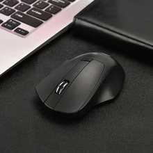 Игровой стиль 2,4G оптическая беспроводная мышь для ноутбука USB 3,0 приемник 4 кнопки 3 регулируемые dpi бесшумные офисные мыши геймер любовь черный