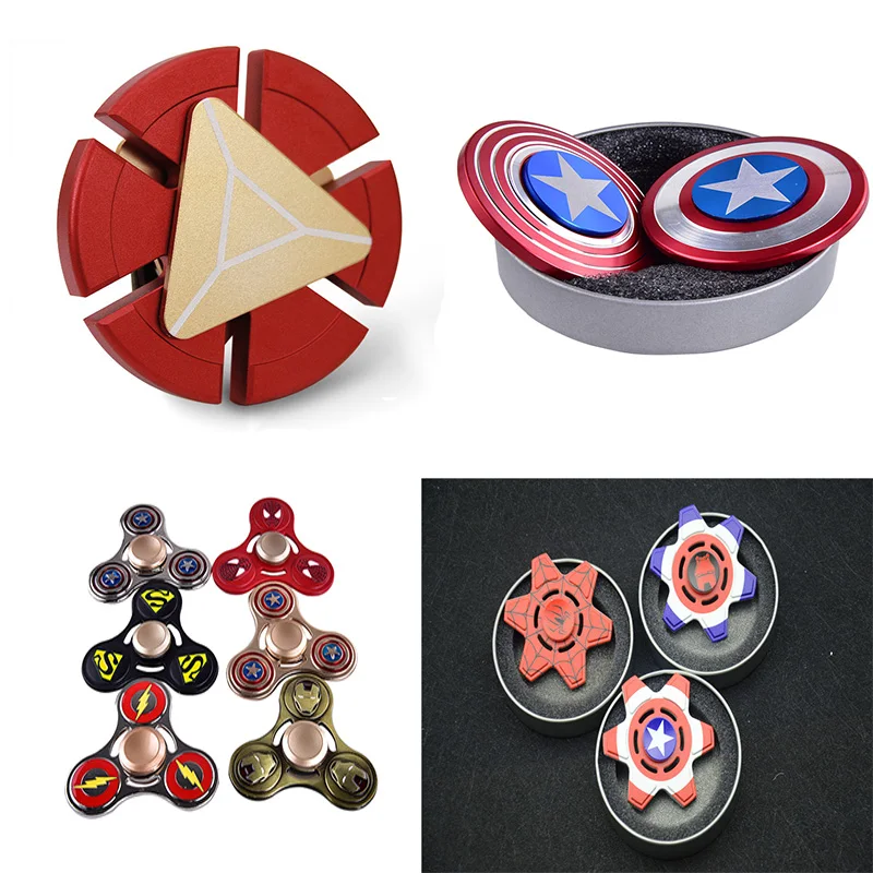 Спиннер Железный Человек Купить