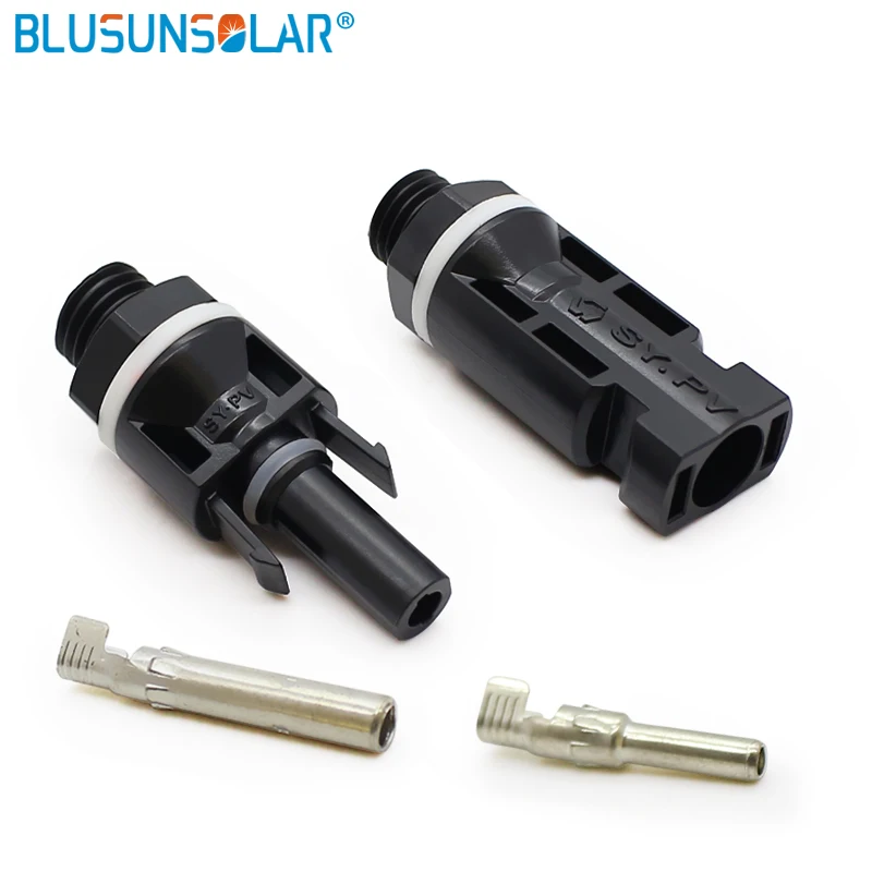 50 pairs MC4 connectors for solar panels photovoltaic pv coupler