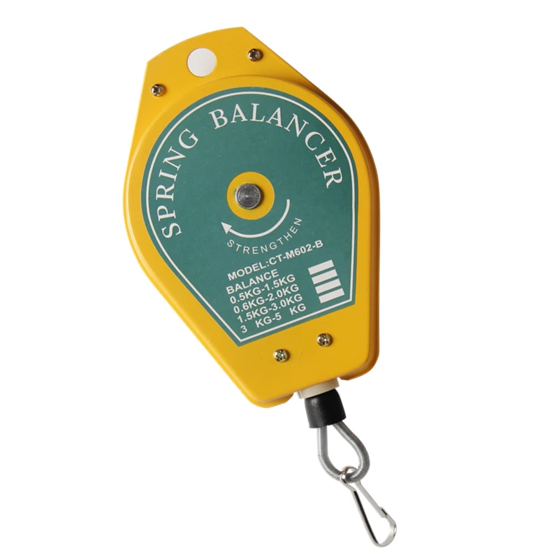 1.5kg 3kg Spring Balancer Steel Wire Rope Tool Hanging Retractable