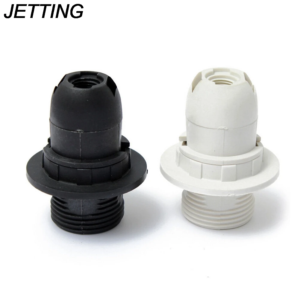 1PCS NEW Edison Screw ES E14 M10 Light Bulb Lamp Holder Pendant Socket & Lampshade Collar High Quality