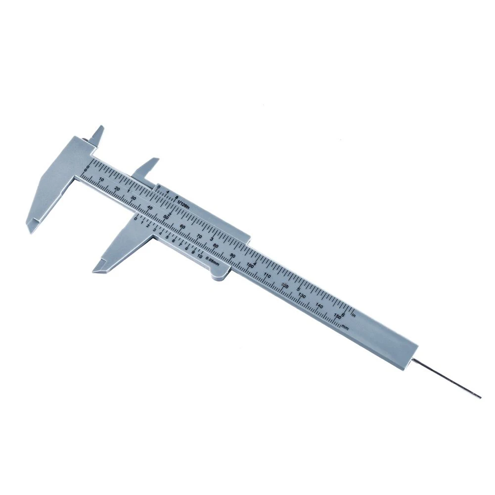 1Pcs 150mm Plastic Eyebrow font b Measuring b font Caliper Ruler Permanent Makeup Tattoo Tool Vernier