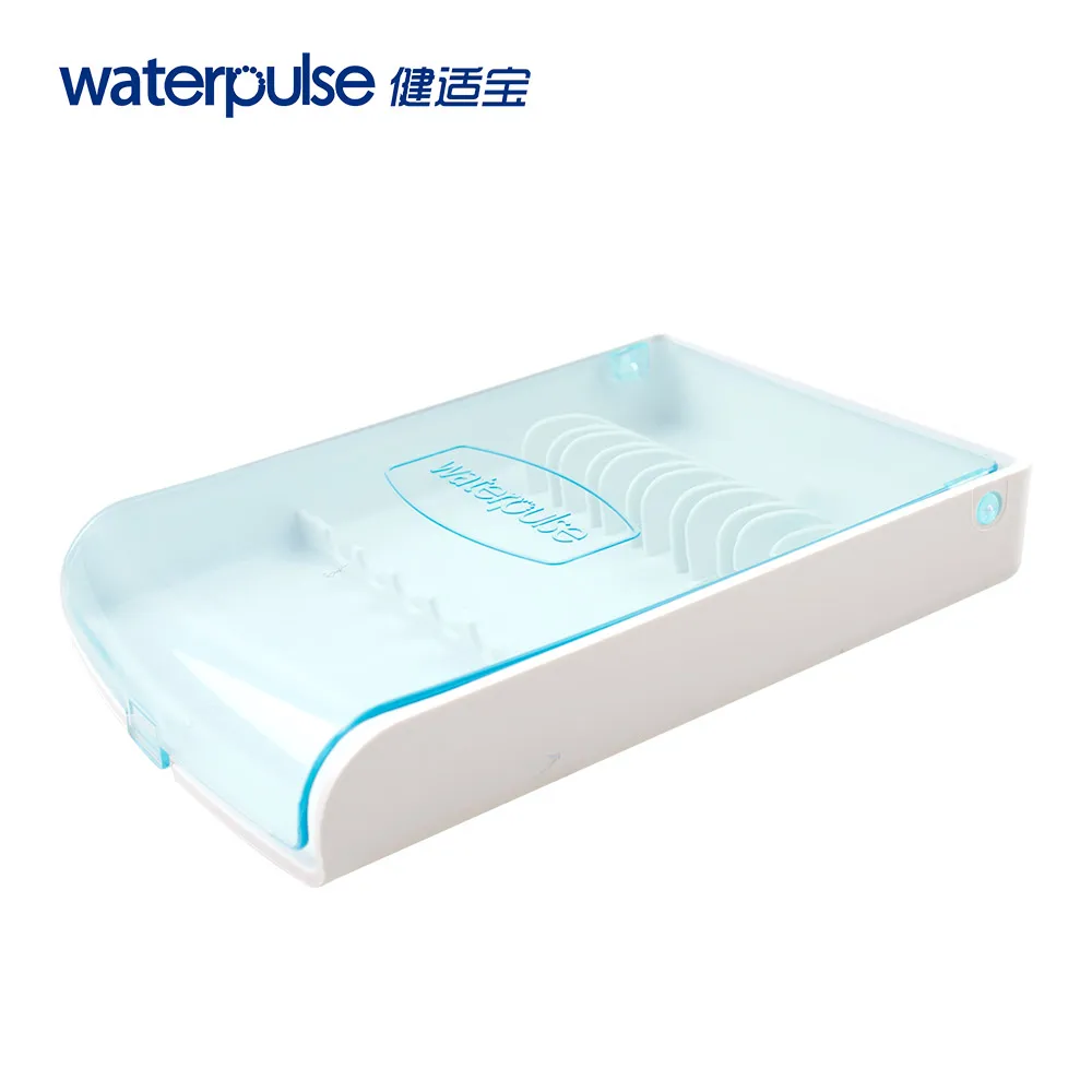 Waterpulse гигиены чехол для хранения для замены советы зубные Flosser советы коробка для хранения Вода Flosser аксессуары, без насадки в комплекте - изображение
