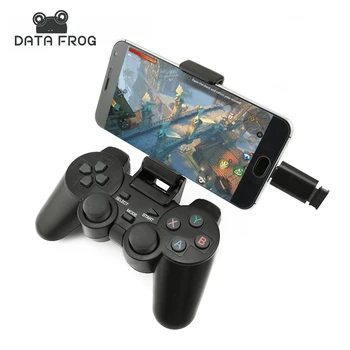 Android Wireless Gamepad For Android Phone/PC/PS3/TV Box Joystick 2.4G Joypad Game Controller For Xiaomi Smart Phone