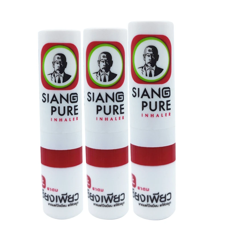 

6 pc Thailand original Mint INHALER choose fast relief from blocked nose relief stuffy nose Alleviate fatigue
