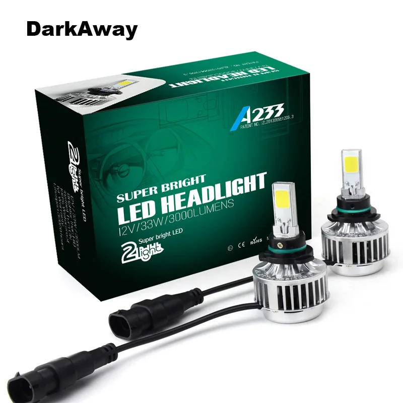 Car LED Headlight LH-A233-HB3 -8 DarkAway
