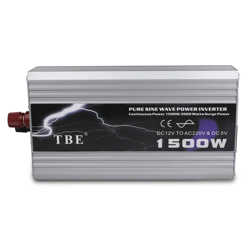 1500W WATT 12V DC TO 110V AC Car Truck Automotive POWER INVERTER Converter 50HZ