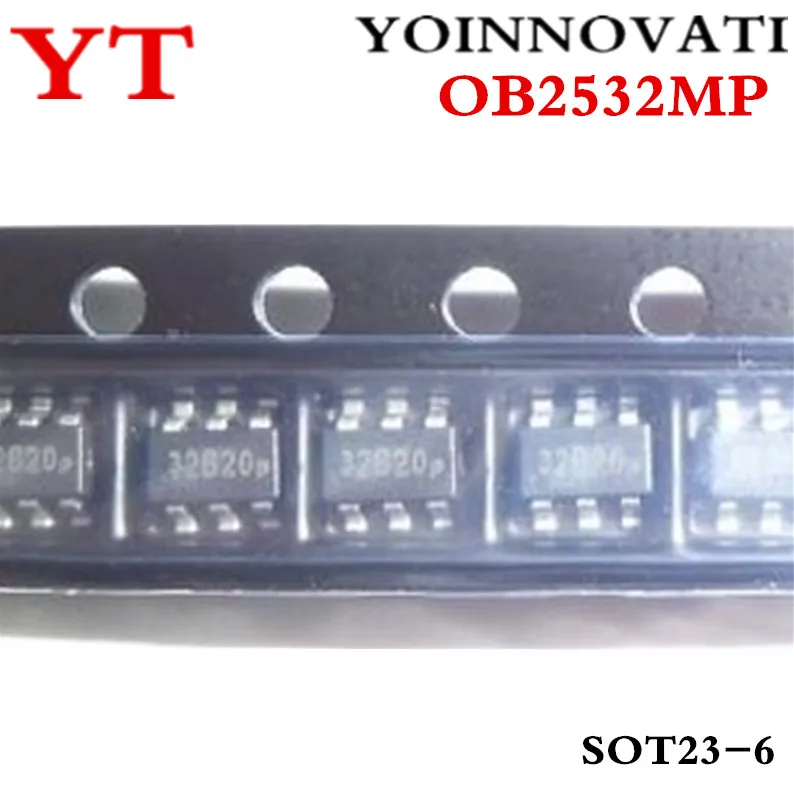 

Free shipping 10pcs/lot OB2532MP OB2532 2532 SOT23-6 IC Best quality
